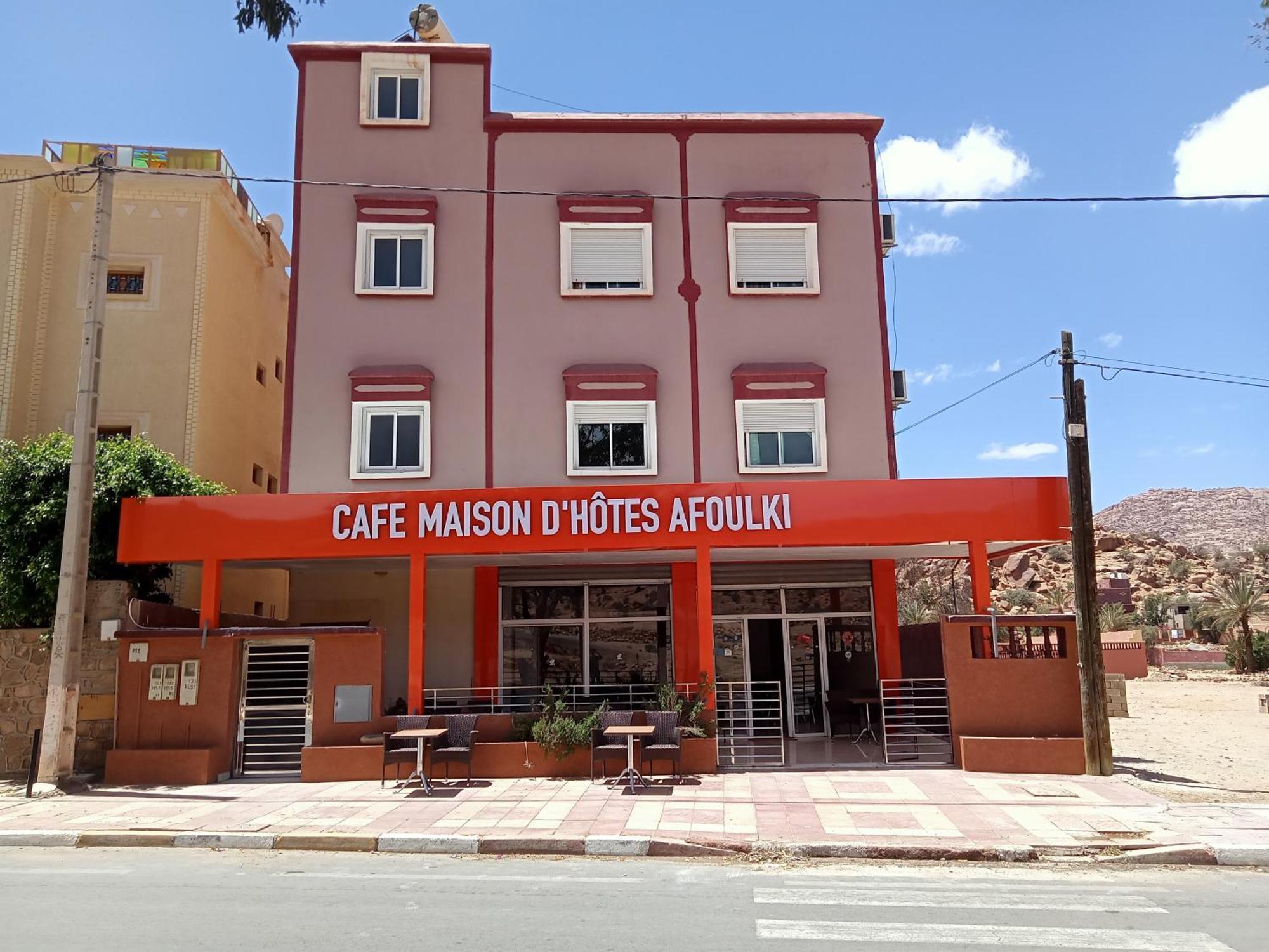 Maison D'Hotes Afoulki Tafraout Exterior photo